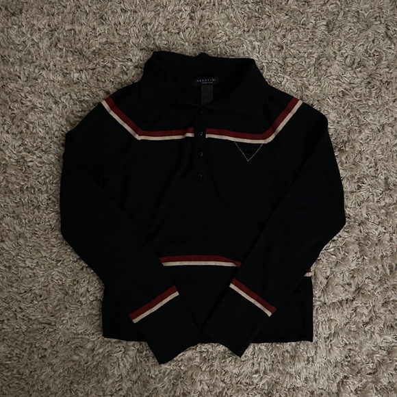 striped polo shirt from Kenneth Cole - Picture 1 of 5